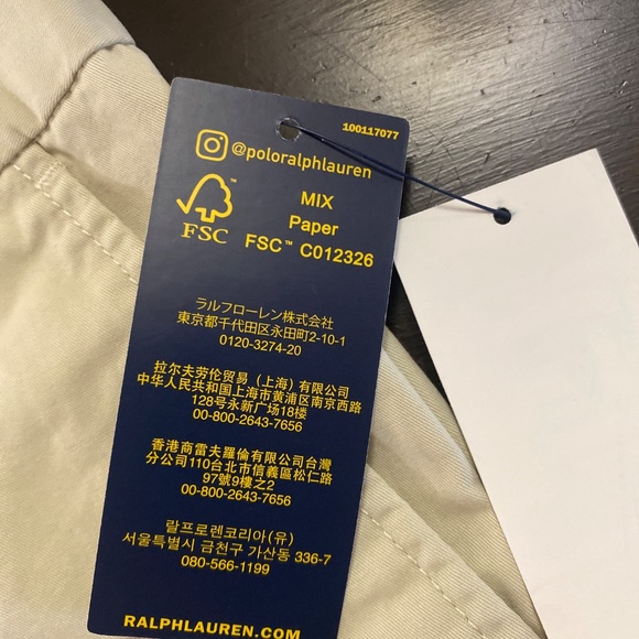 Ralph Lauren chino size 14 - Picture 3 of 4